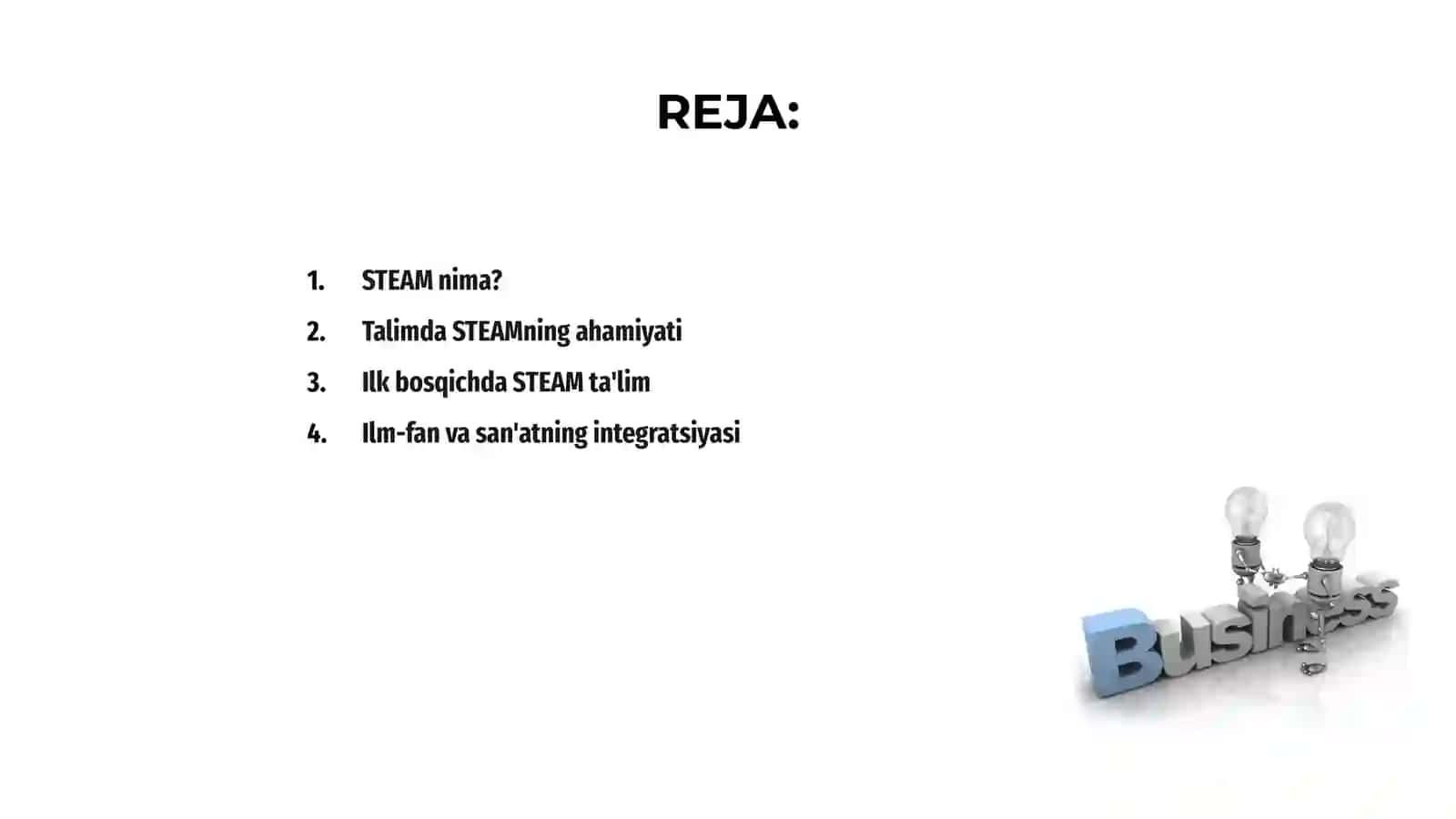 STEAM talim 2