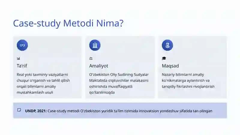 Case-study Metodi 2