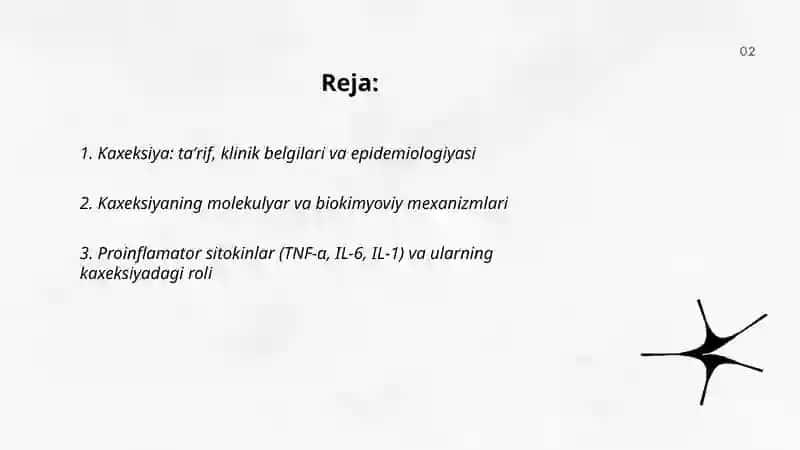Kaxeksiya kelip chiqishi biokimyoviy asoslari kechishi va davolanishi 2