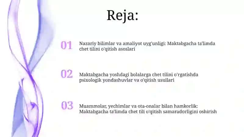 Maktabgacha Yoshdagi Bolalargacha Chet Tilini O'rgatish 2