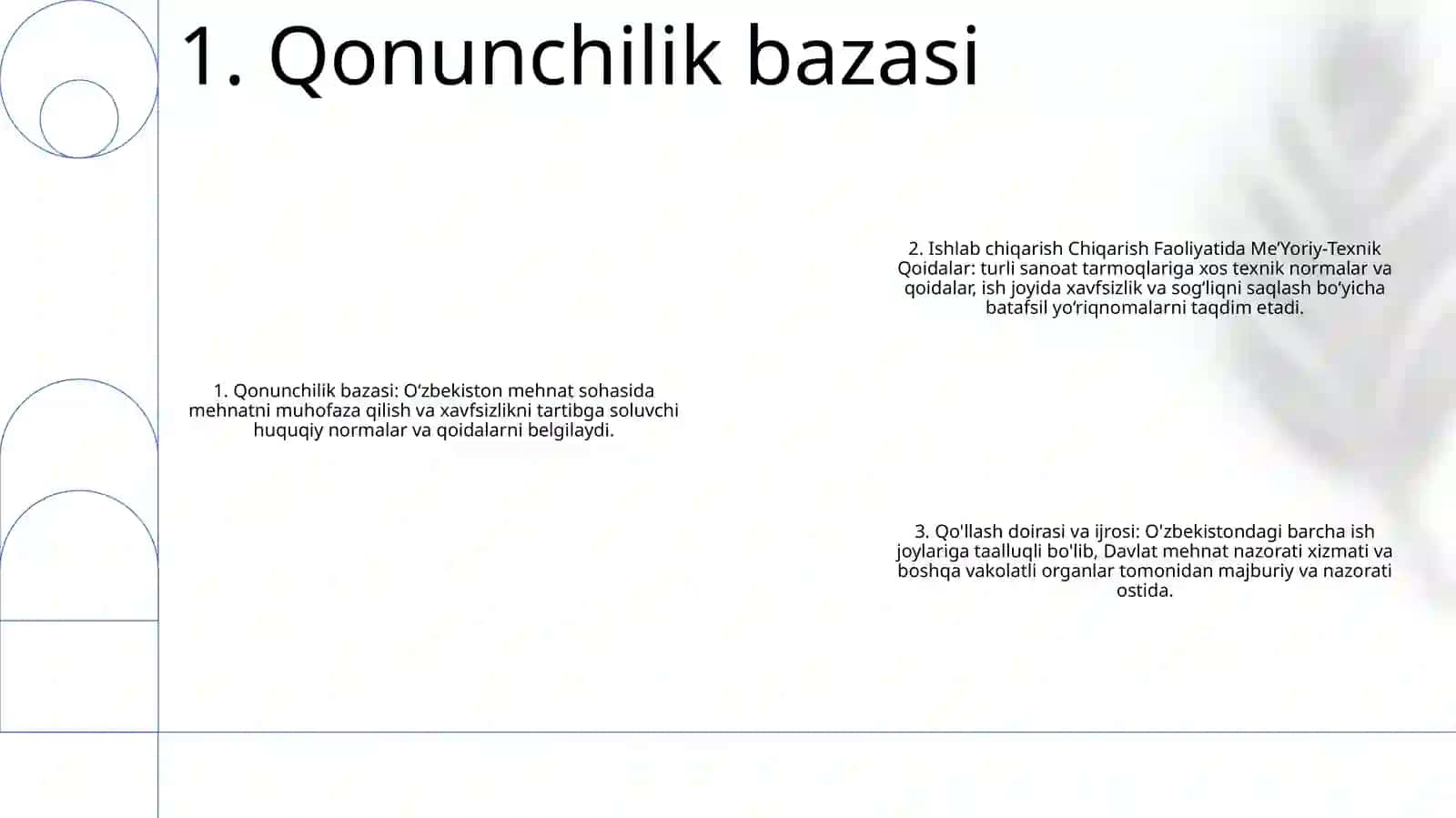 Ishlab Chiqarish Faoliyatida Me’Yoriy-Texnik Qoidalar 2