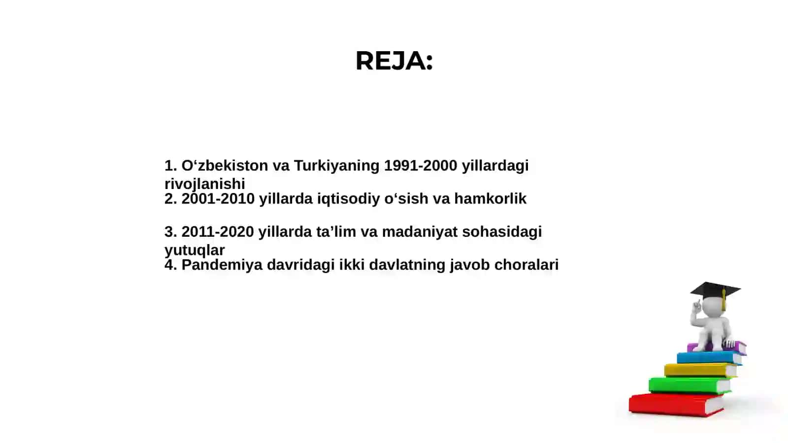 1991-2025 yillarda Ozbekistonda va Turkiya respublikalari taraqqiyoti 2
