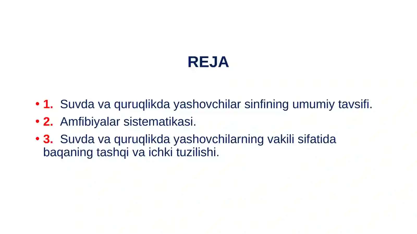 To‘rtoyoqlilar kattasining umumiy tavsifi va sistemikasi 2