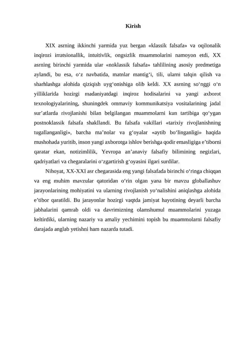 Bilimlar taraqqiyotining mantiqiy shakllari 2