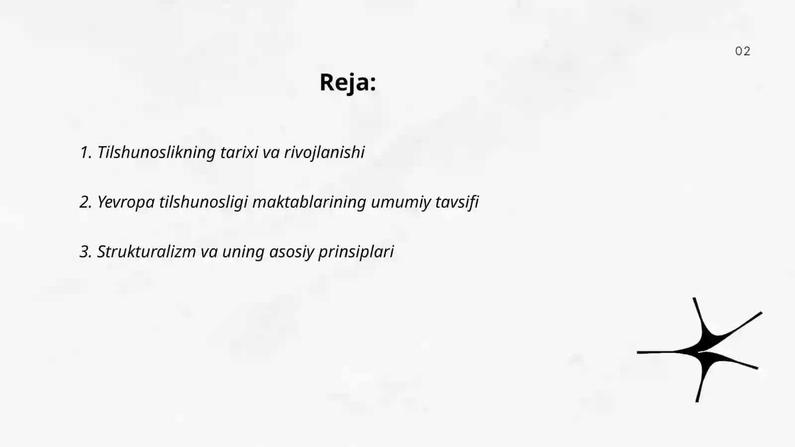 Tilshunoslik maktablari ta’limotlarining asosiy mohiyati 2