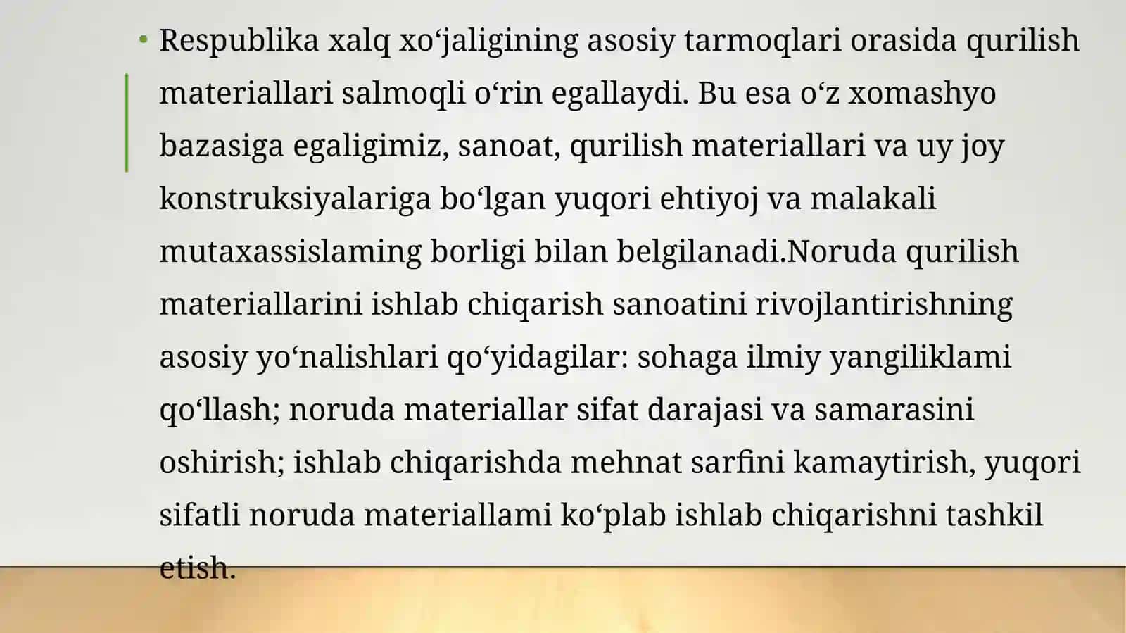 Karbonat Jinslarini Ishlab Chiqarish Teknologik Sxemasi 2