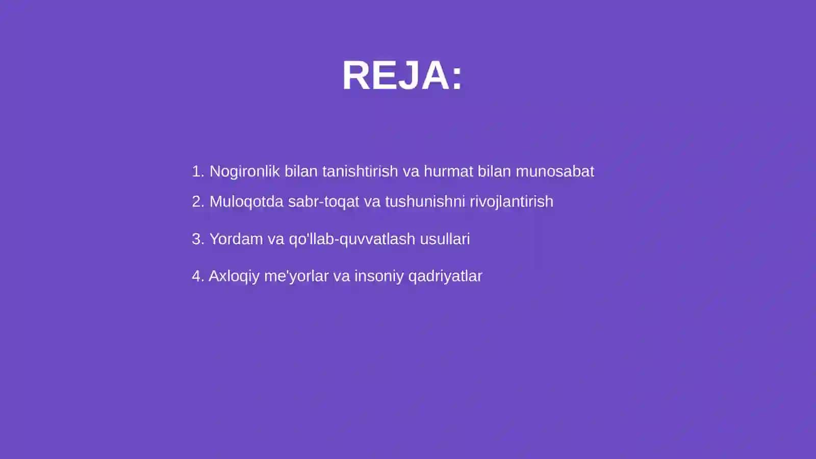 Nogironlikka ega boʻlgan shaxslar bilan muloqot qilishning axloqiy meʼyorlari 2