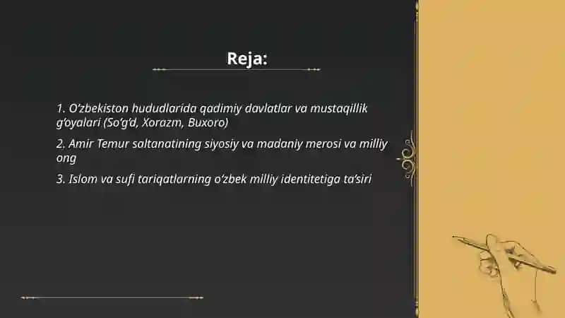 O‘zbekostonda mustaqillik g‘oyalarining tarixiy asoslari 2