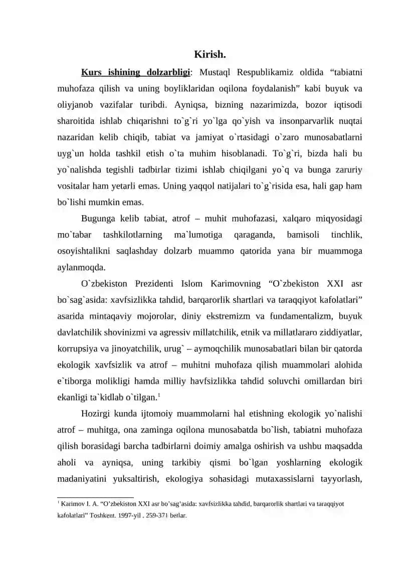 MAXALLANING ATROF MUHITINI MUHOFAZA QILISH VA OBODONLASHTIRISHDAGI FAOLIYATI 2