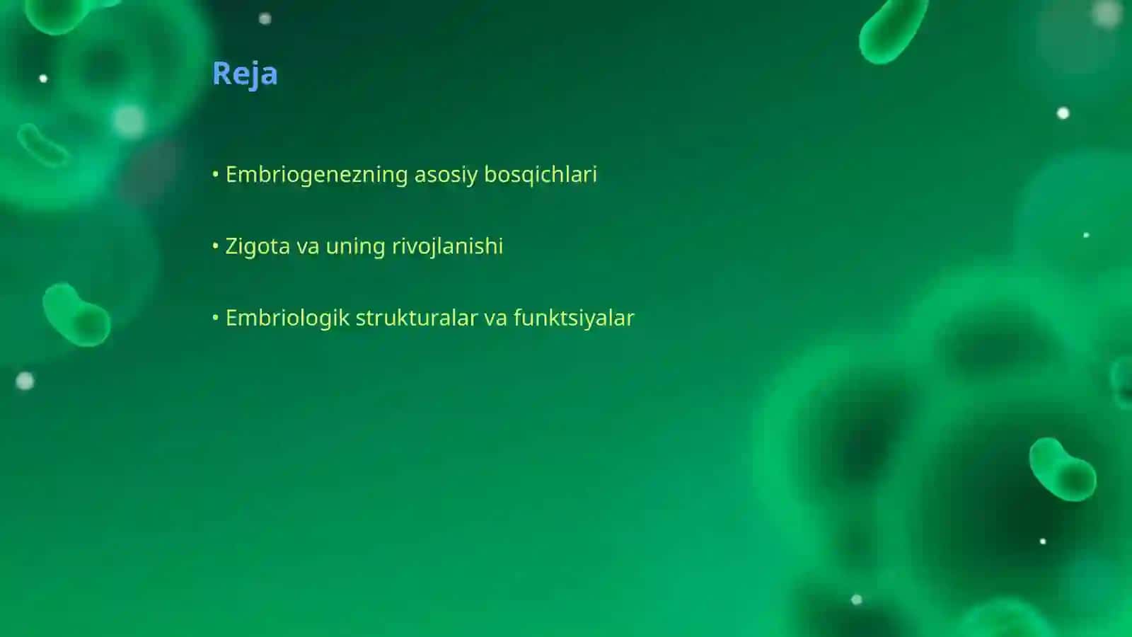 Embriogenez 2