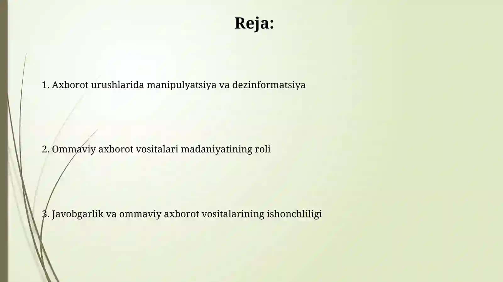 Axborot urushlari davrida mediamadaniyatni o'rni 2