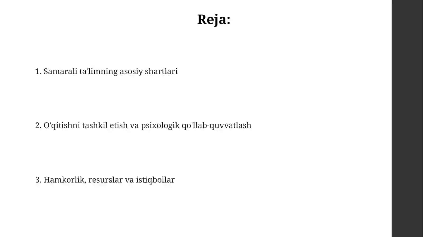 Shifoxonalarda uzoq davolanuvchi maktab oʻquvchilarini samarali taʼlim olishining asosiy shartlari 2