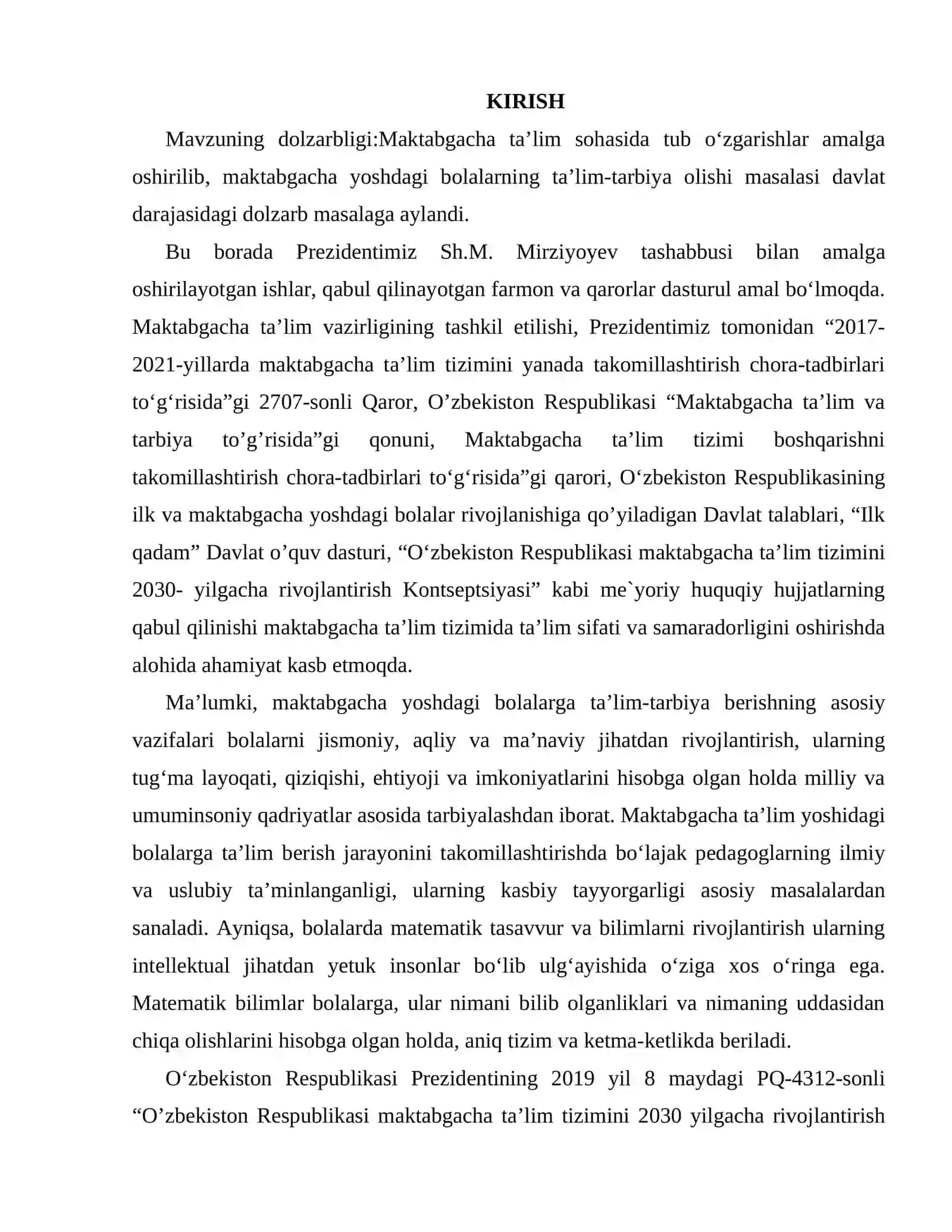 TAYYORLOV GURUHLARIDA TIL VA NUTQ MARKAZIDAGI  ISH FAOLIYATINI LOYIHALASHTIRISH 2