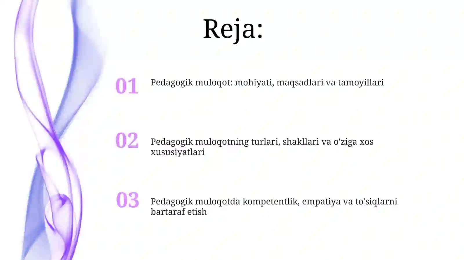 Pedagogik muloqotuningo'zigahosxususiyatlari 2