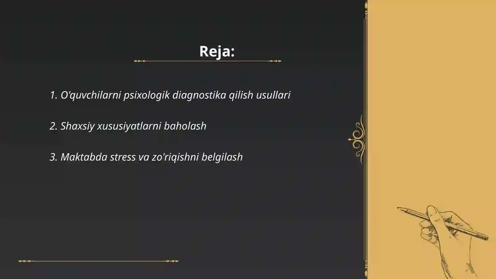 Maktab psixologik xizmatida psixodiagnostika 2