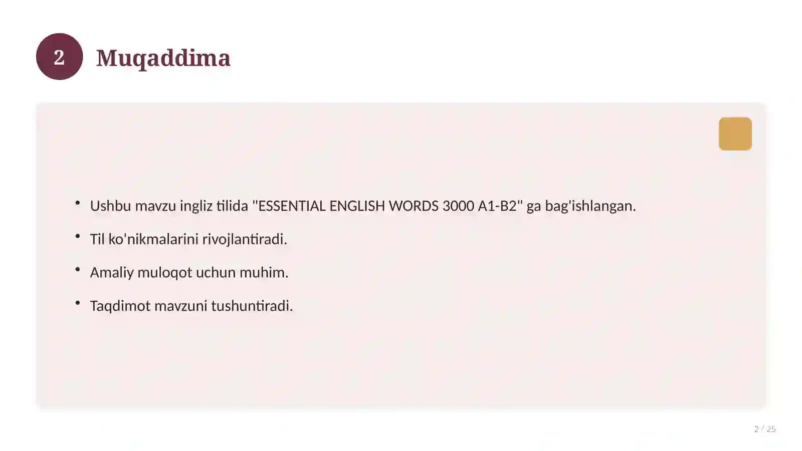 ESSENTIAL ENGLISH WORDS 3000 A1-B2 2