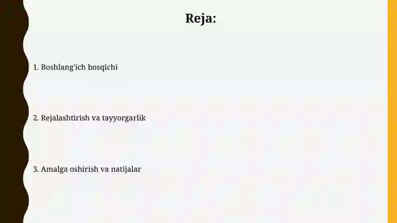 Moliyaviy Reja 2