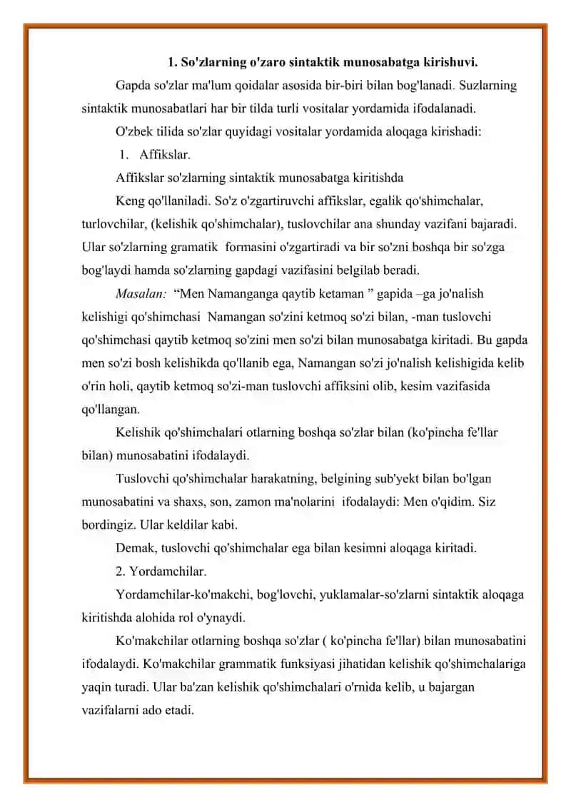 So'zbrikmasi 2