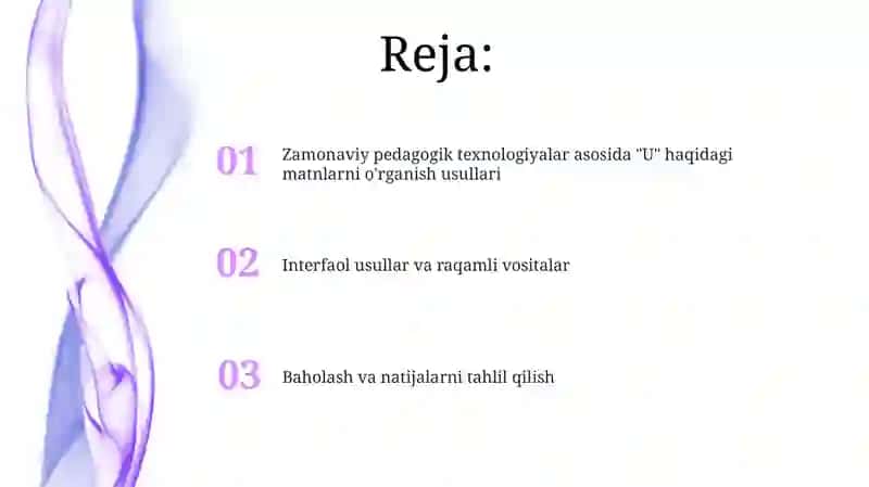 Ona haqidagi matnlarni zamonaviy pedagogik texnologiyalar asosida oʻrganish usullari 2