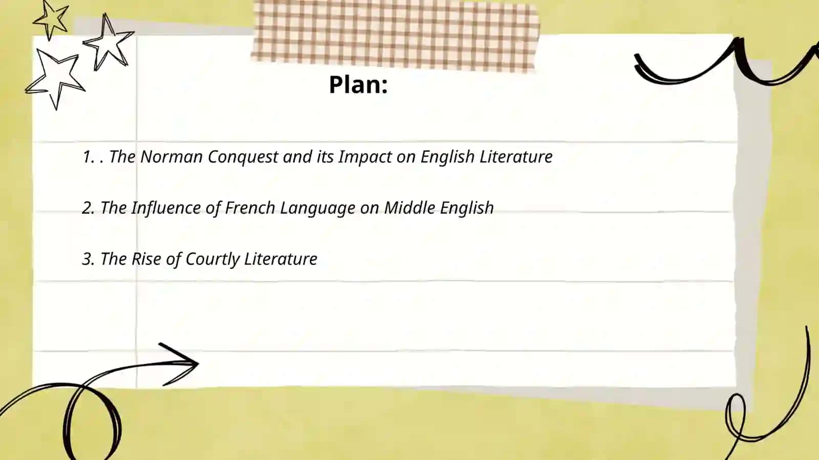 English Norman literature 2