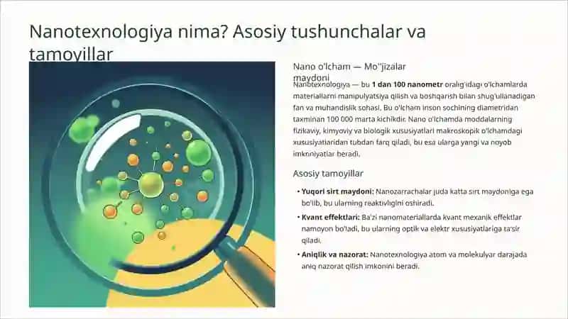 Nanotexnologiyalar - bugungi kun tibbiyotining kelajagi 2