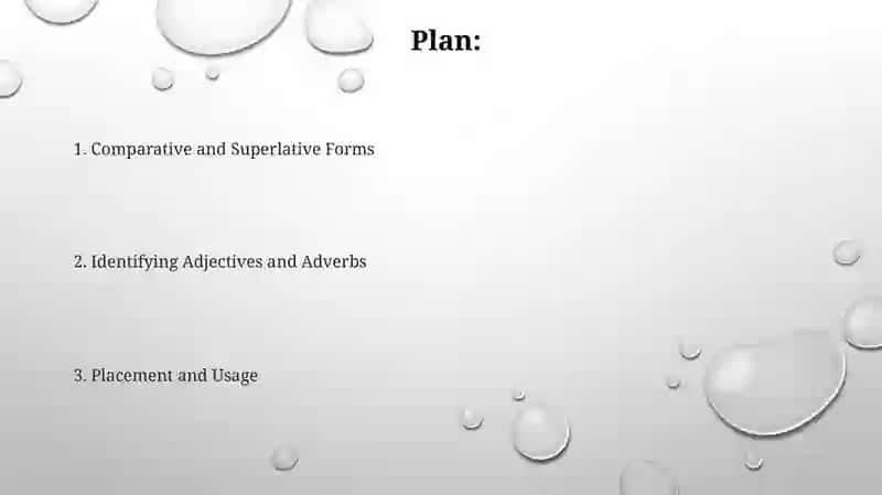 Adjectives and Adverbs 2