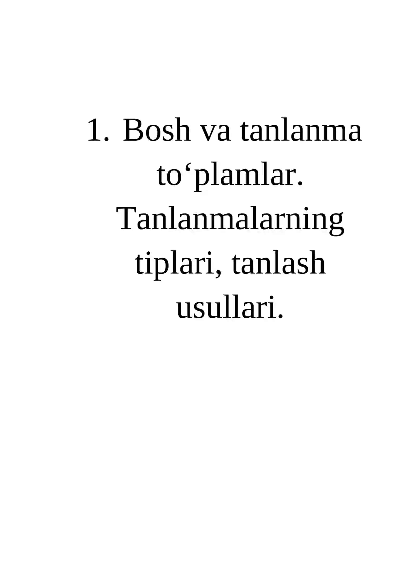 Ehtimollar nazariyasi 9-variant 2