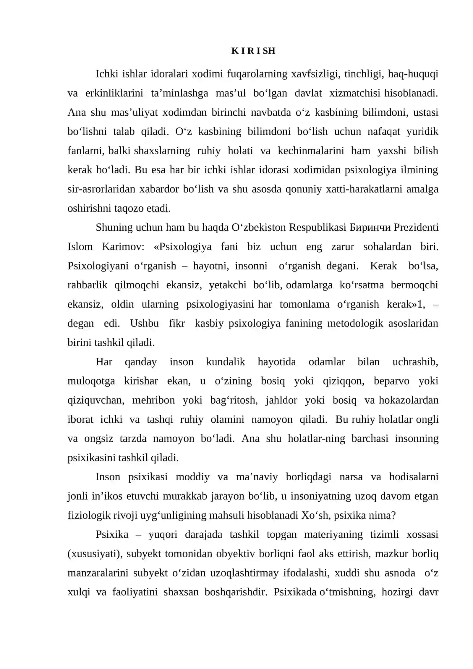 Yuridik tashkilot xodimlari shaxsining psixologik tuzilishi 2