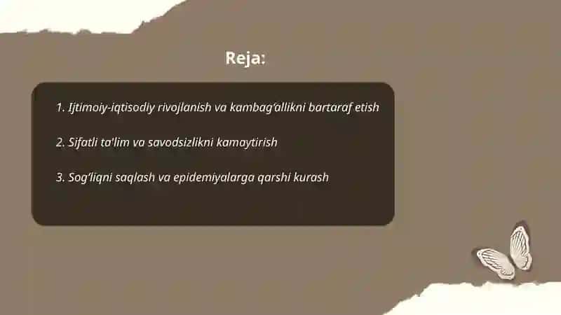 Insoniyatning global muammolari 2