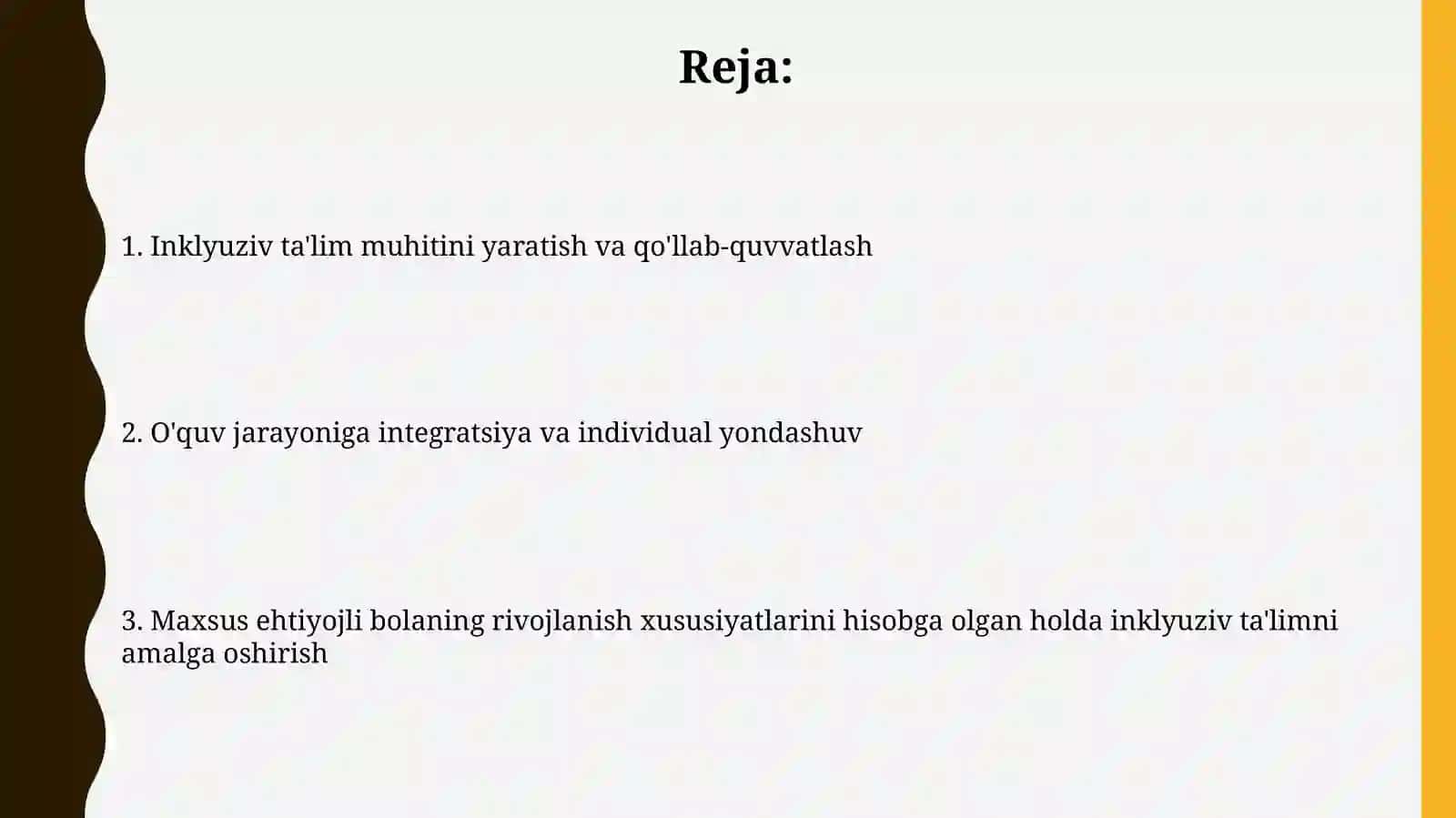 Maxsus ehtiyojli bolaning rivojlanish xususiyatlari 2