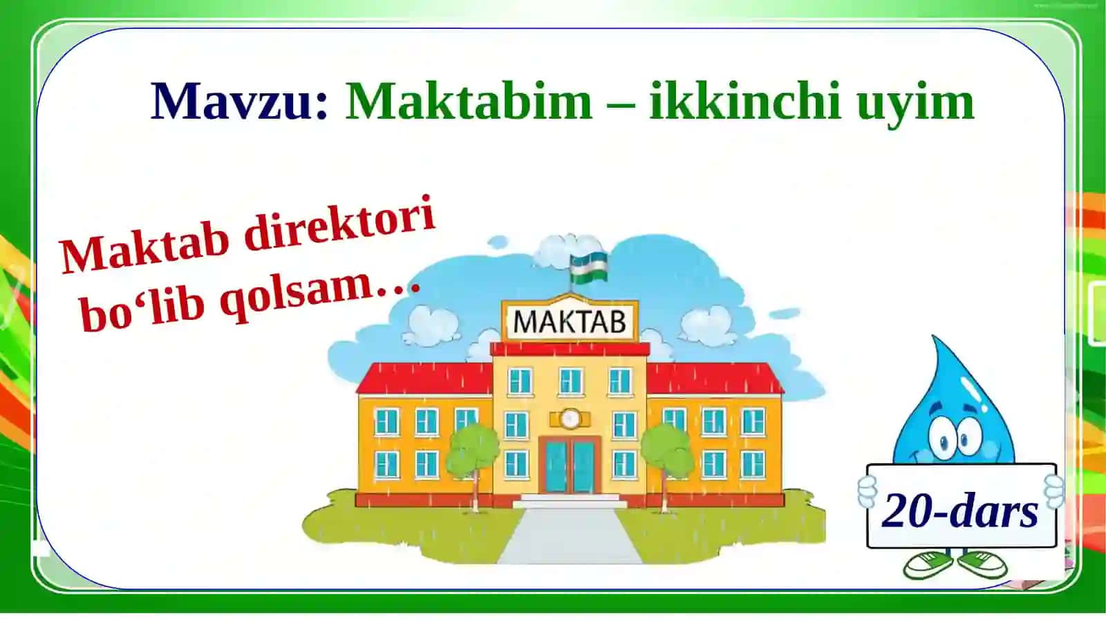 Maktabim–ikkinchiuyim 2
