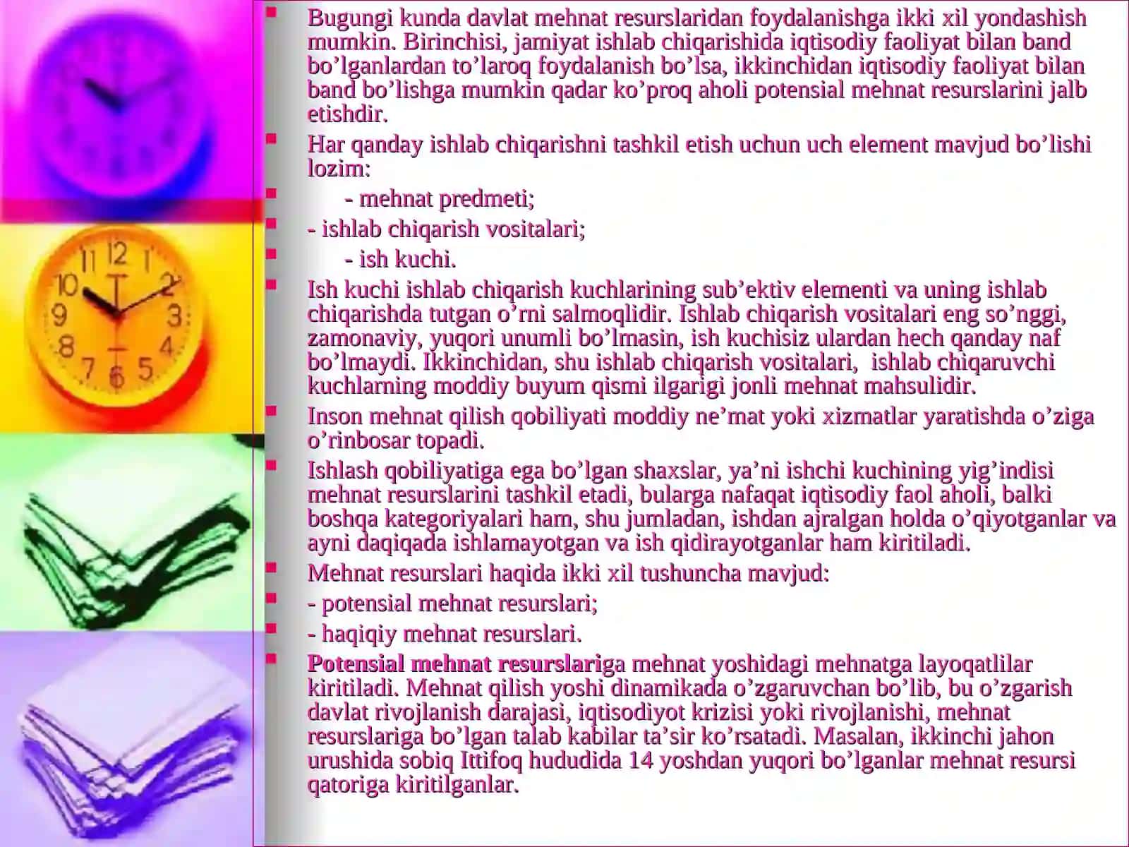 MEHNAT BOZORI STATISTIKASI 2