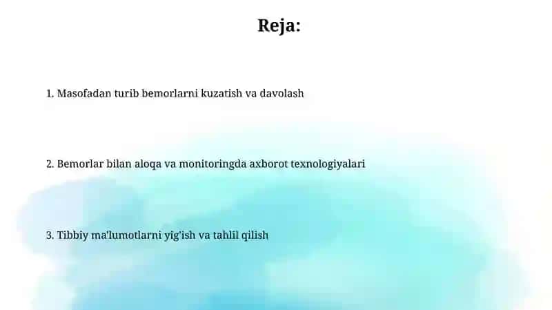 Tibbiyot xarajatlarini kamaytirish 2