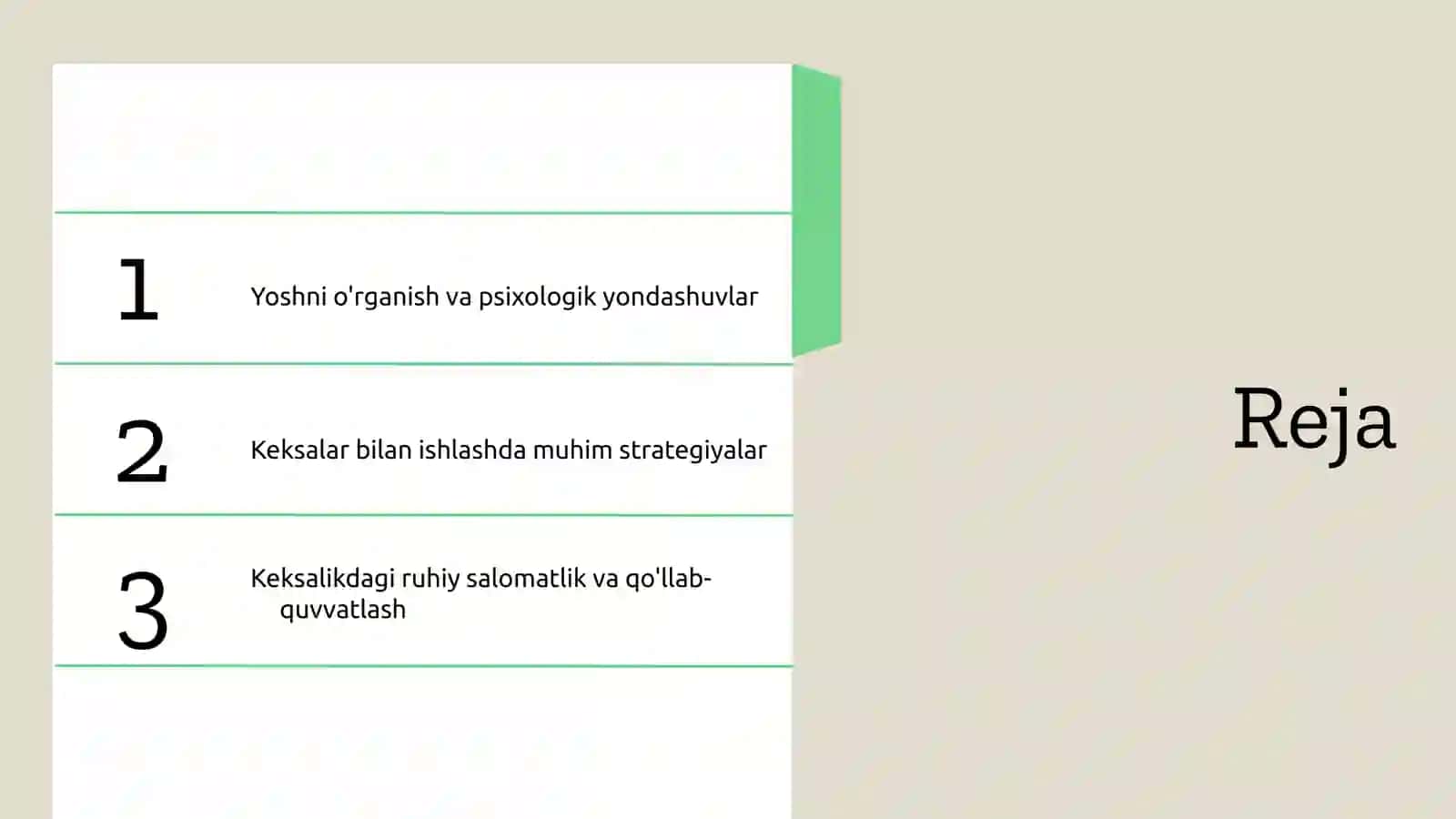 Gerontopsixologiya muommolari 2