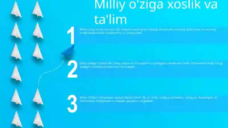 Milliy Istiqlol GʻOyasi-Milliy OʻZlikni Tarbiyalash,Saqlab Qolish Omili 2