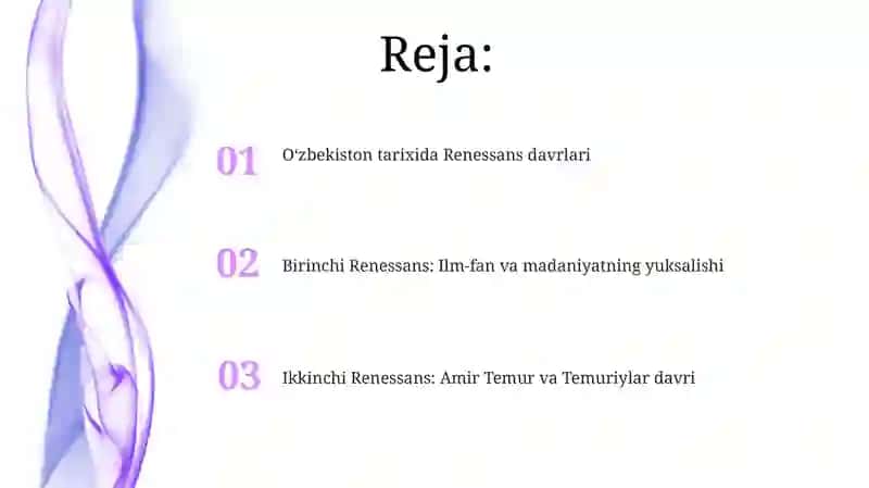 Oʻzbekistontarixidarenessansdavrlari 2