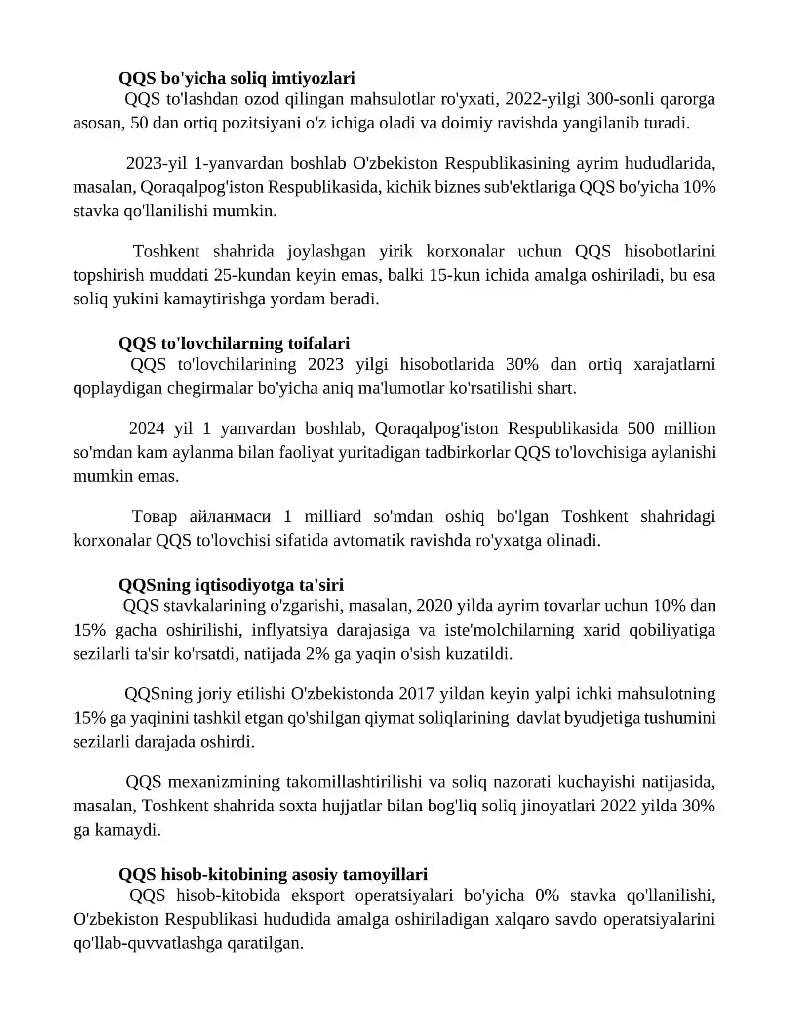 Qo'shilgan qiymat solig'i 2
