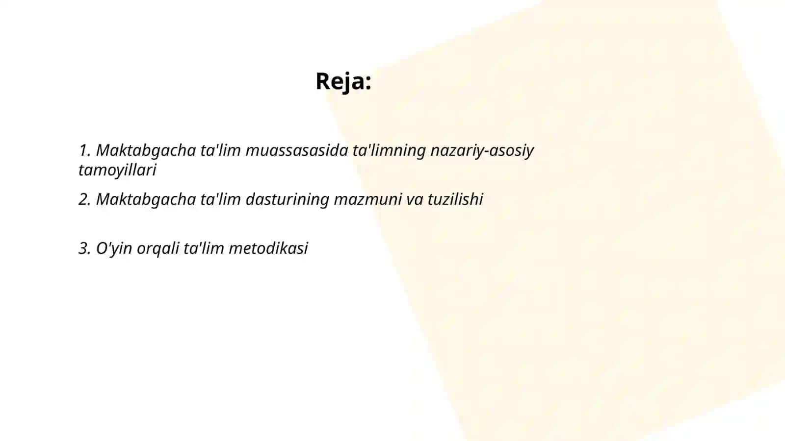 Maktabgacha ta'lim muassasasida talim 2