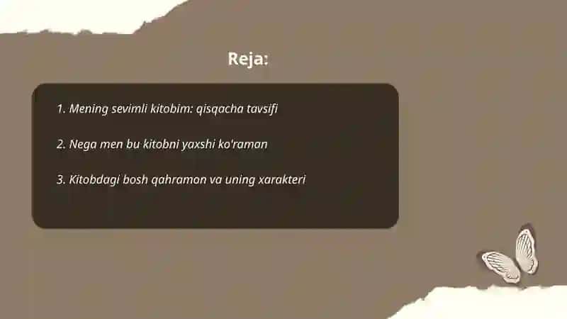 Mening sevimli kitobim 2