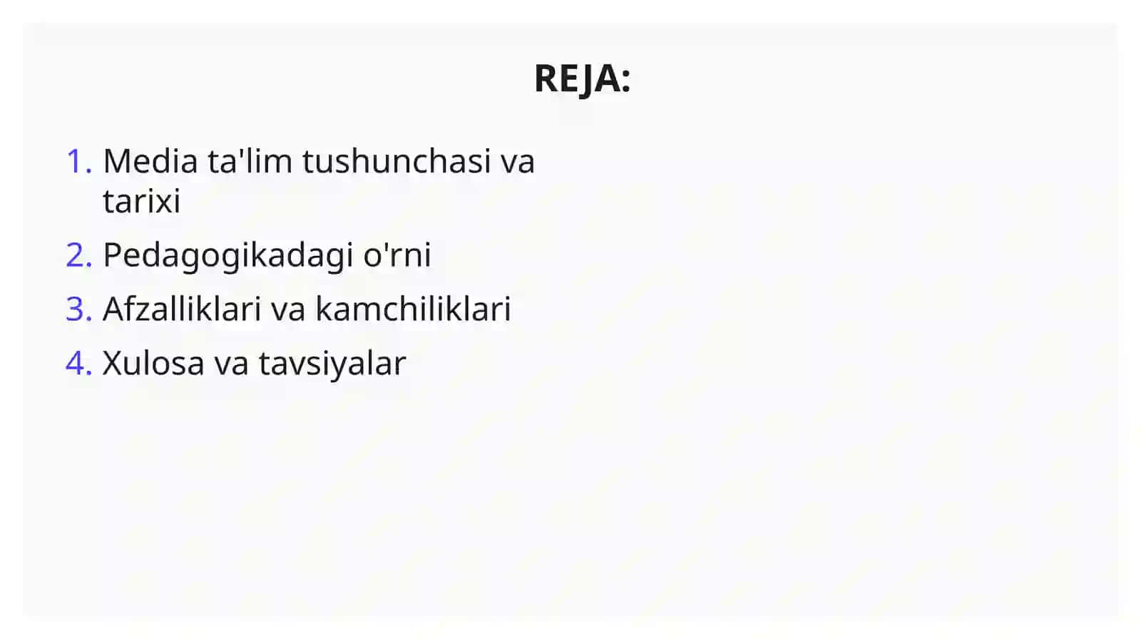 Media ta'limning pedagogikada tutgan o'rni va ahamiyati 2