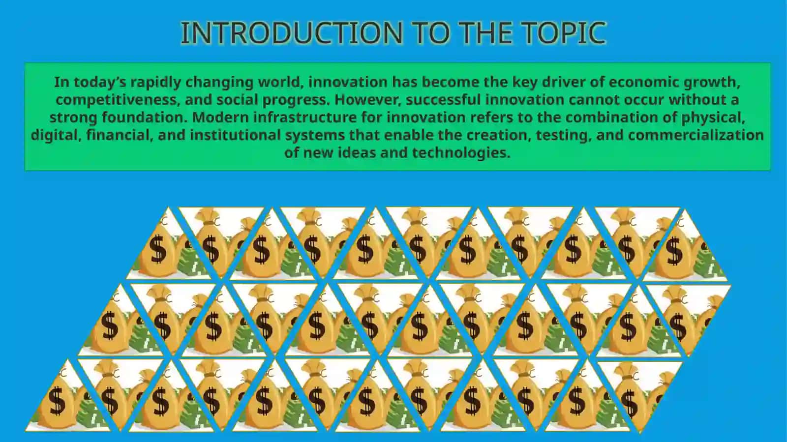 Modern Infrastructure for Innovation 2