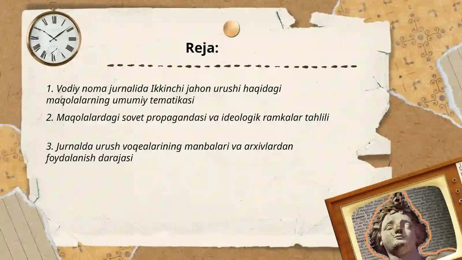 Vodiy noma jurnalida 2jahon urishga oid maqolalar taxlili 2