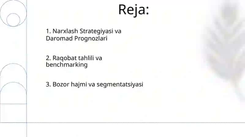 Marketing tadqiqotlarini oʻtkazish 2
