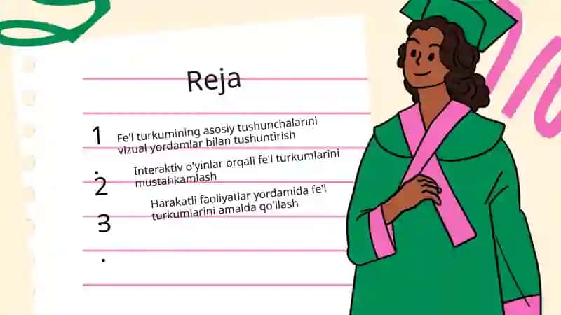 Boshlangich sinflarda fe’l soʻz turkumini orgatishda kreativ metod va usullar 2