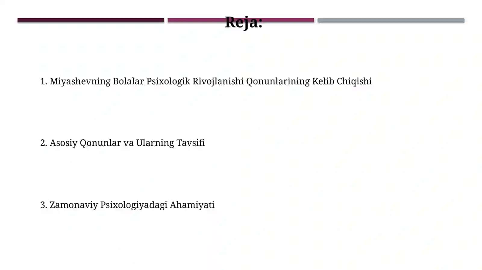 Myasishchevning bola psixik taraqqiyoti qonuniyatlarining yaratilishi 2