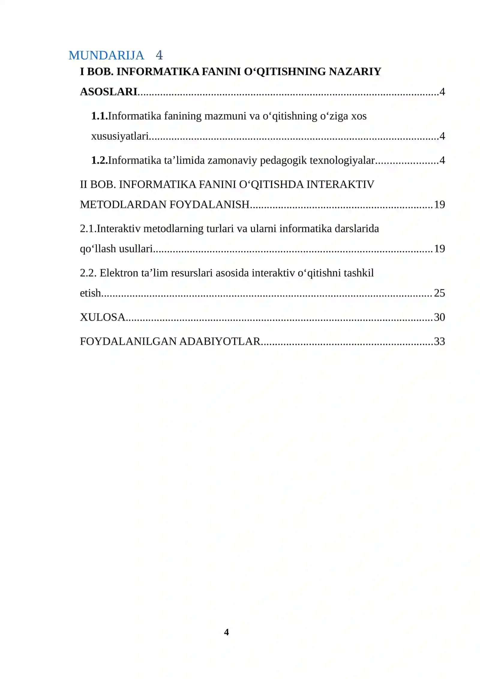 INFORMATIKA FANINI O’QITISHDA INTERAKTIV METODLARDAN FOYDALANISHNING DIDAKTIK ASOSLARI 2