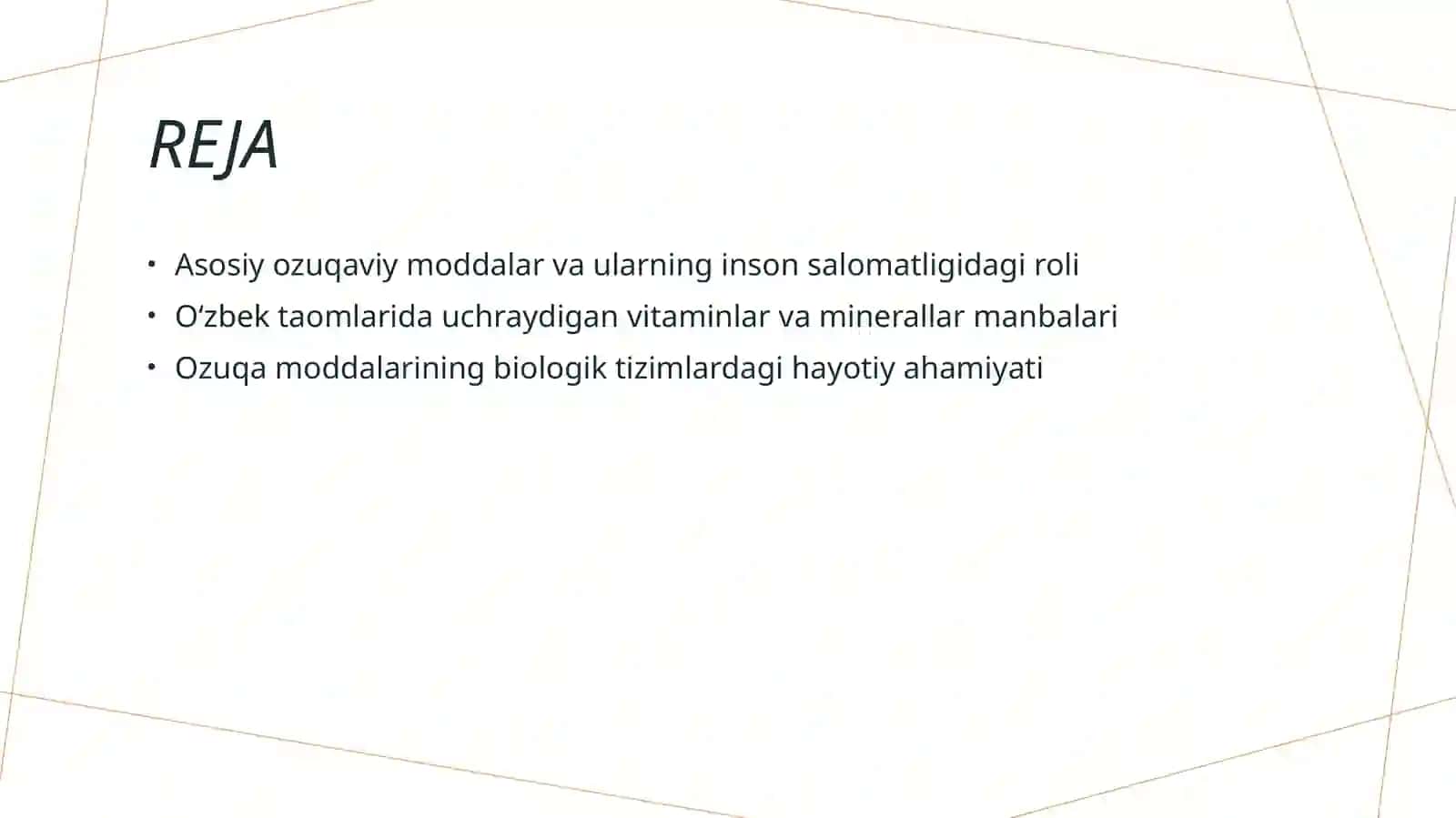 Asosiy ovuqaviy Moddalar minerallar 2