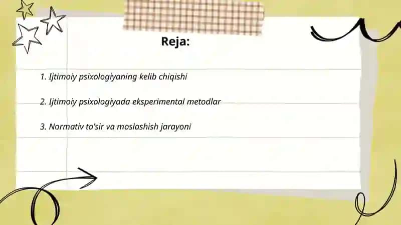 Ijtimoiy psixologiya fanining kelib chiqishi 2