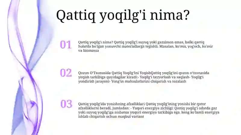 Qozon OʻTxonasida Qattiq YoqilgʻIni Yoqish 2