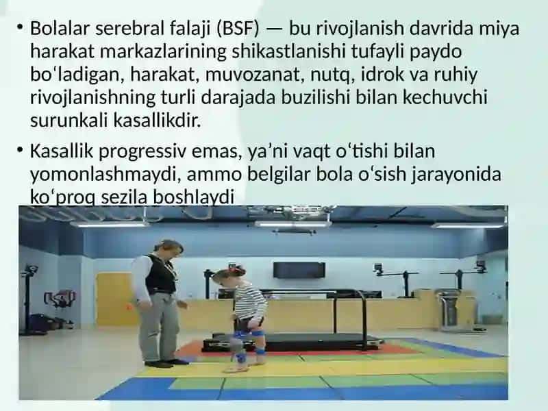 Bolalar serebral falaji 2